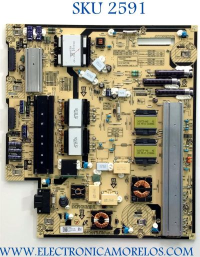 FUENTE DE PODER PARA TV SAMSUNG QLED / NUMERO DE PARTE BN4401114A / L55SA8NA_APN / BN44-01114A / NUMERO DE PANEL / CY-TA055FMEV1H / CY-TA050FLNV1H / DISPLAY V500DK4-Q01 / MODELOS QN50QN90 / QN50QN90AAFXZA DA01 / QN50QN9DAAFXZA DA01 / QN55QN85AAFXZA BA01